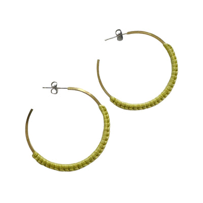 Hoops - Macramé - Gift & Gather