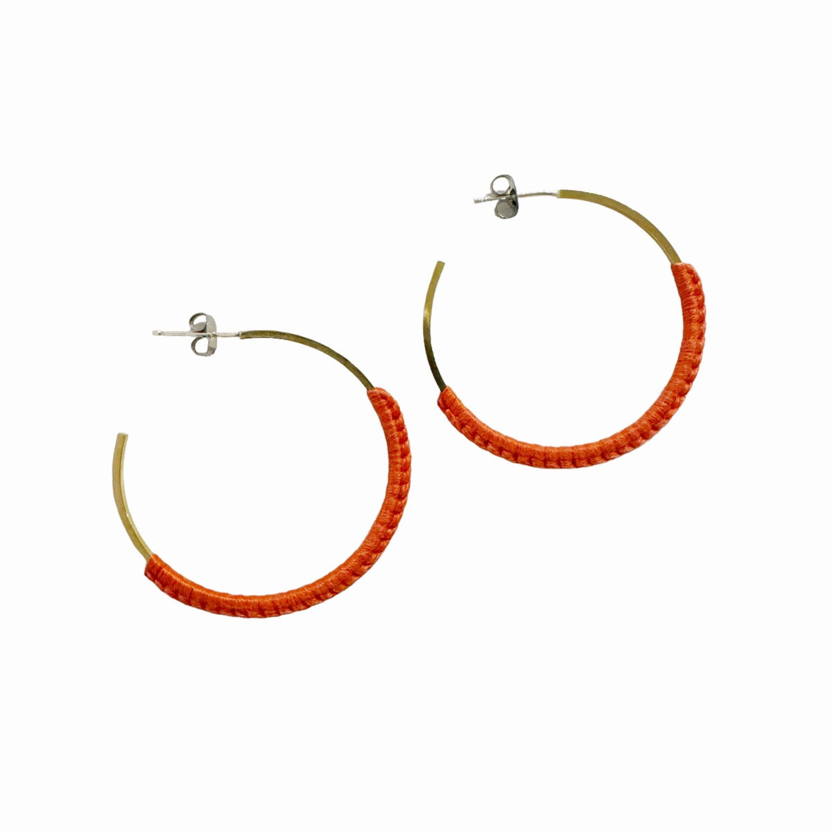 Hoops - Macramé - Gift & Gather