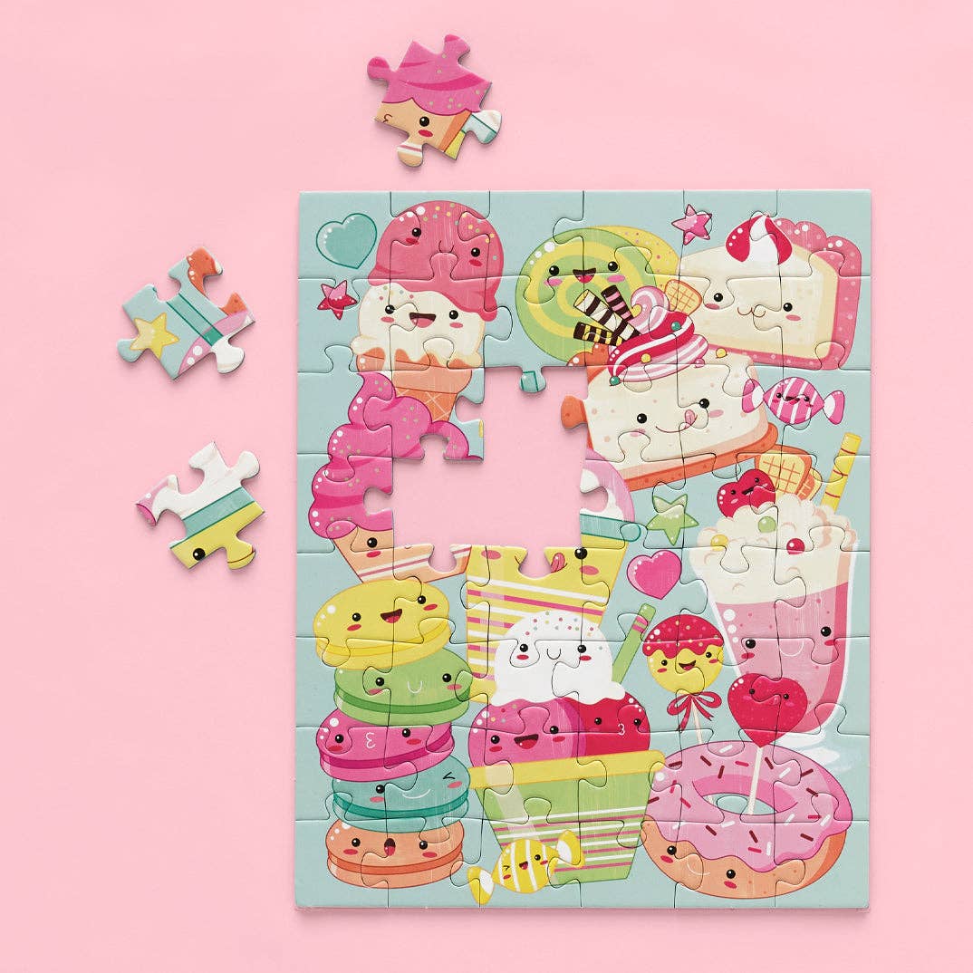 Jigsaw Puzzle - 48 Piece - Yummy Yummy - Gift & Gather