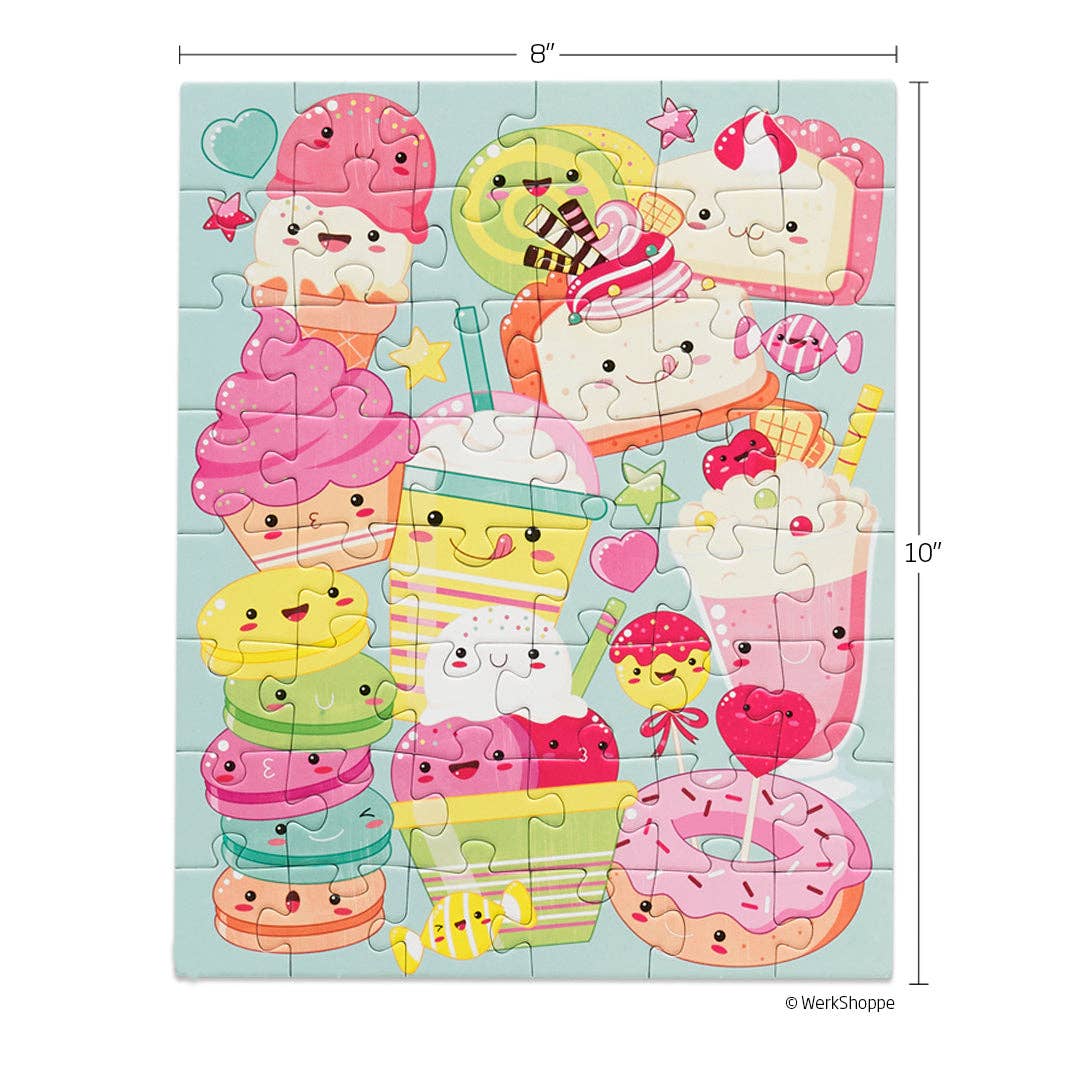 Jigsaw Puzzle - 48 Piece - Yummy Yummy - Gift & Gather