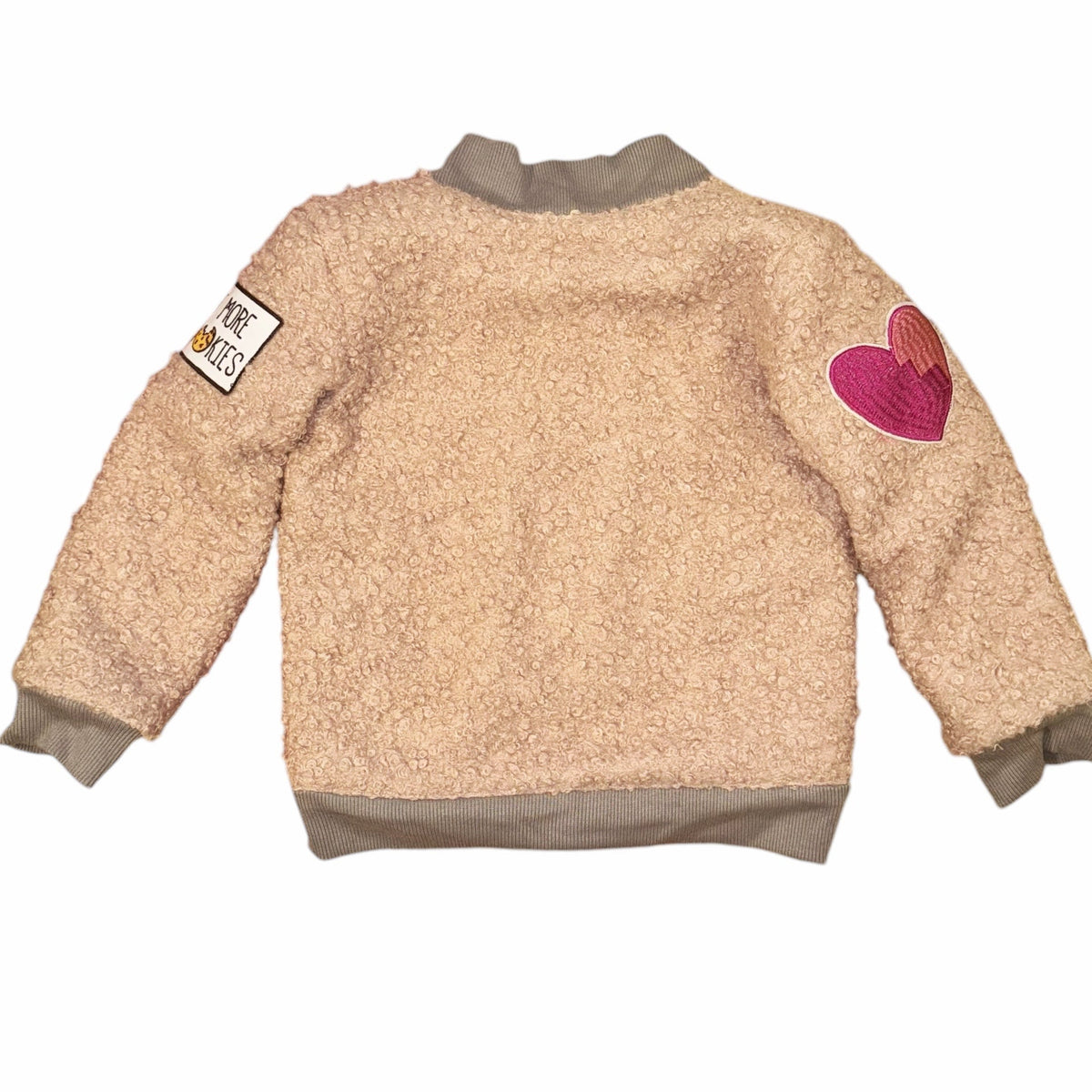 Kids Bomber - Poly/Wool - Pink - Gift & Gather