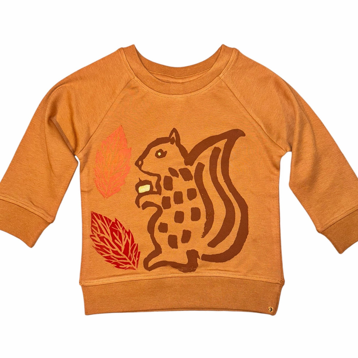 Kids Sweatshirt - Squirrel - Ginger - Gift & Gather