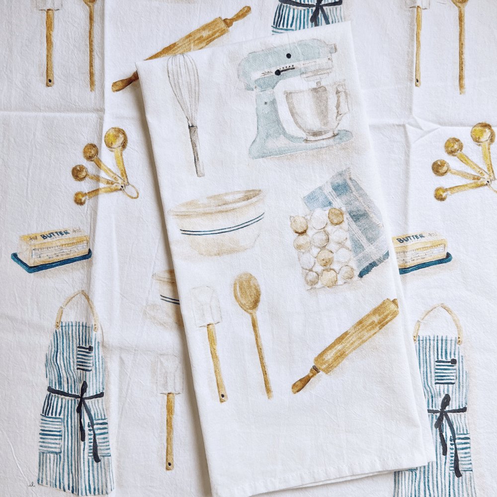 Kitchen Towel - Baking - Gift & Gather