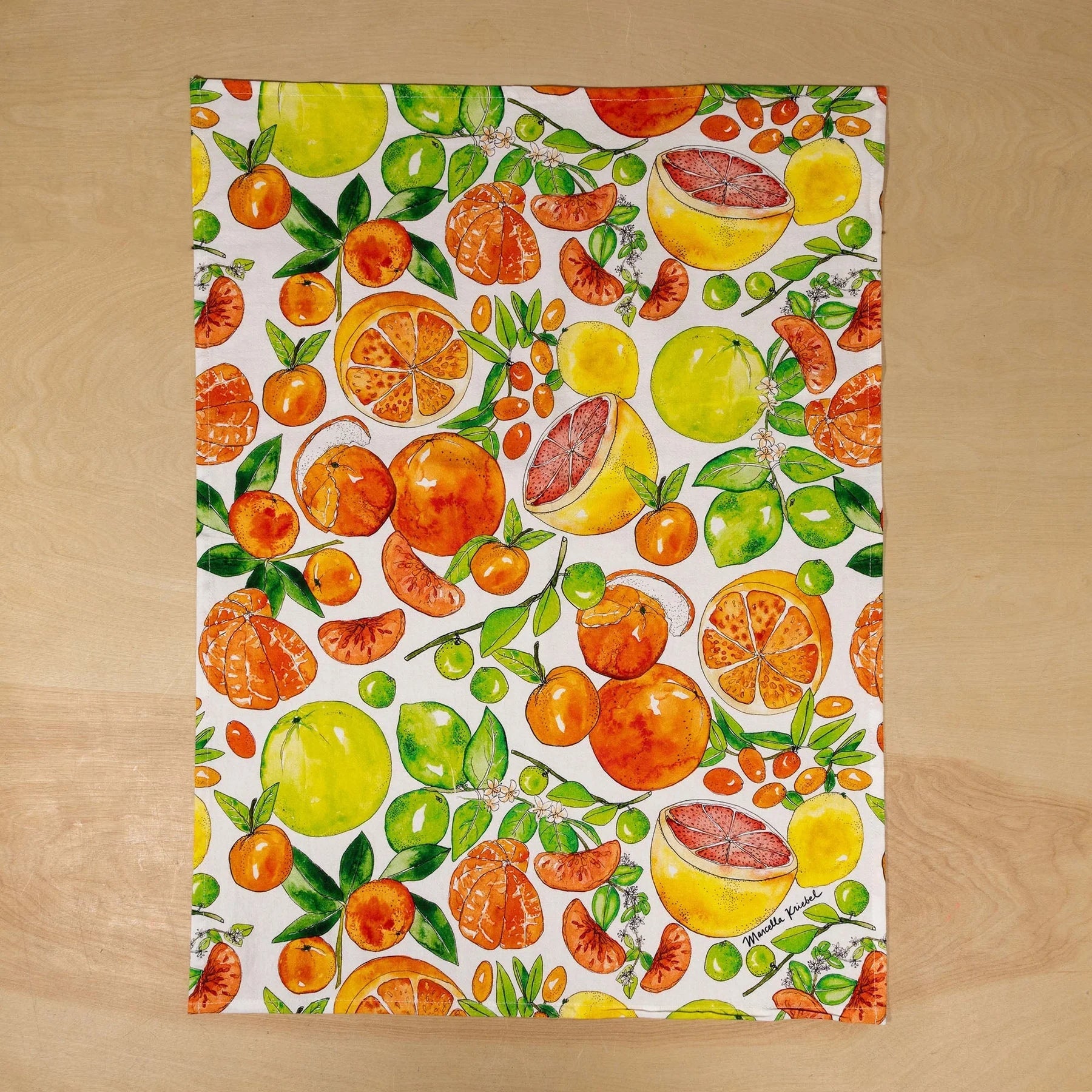 Kitchen Towel - Citrus - Gift & Gather