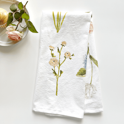 Kitchen Towel - Garden Flowers - Gift & Gather