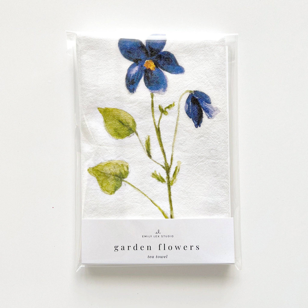 Kitchen Towel - Garden Flowers - Gift & Gather