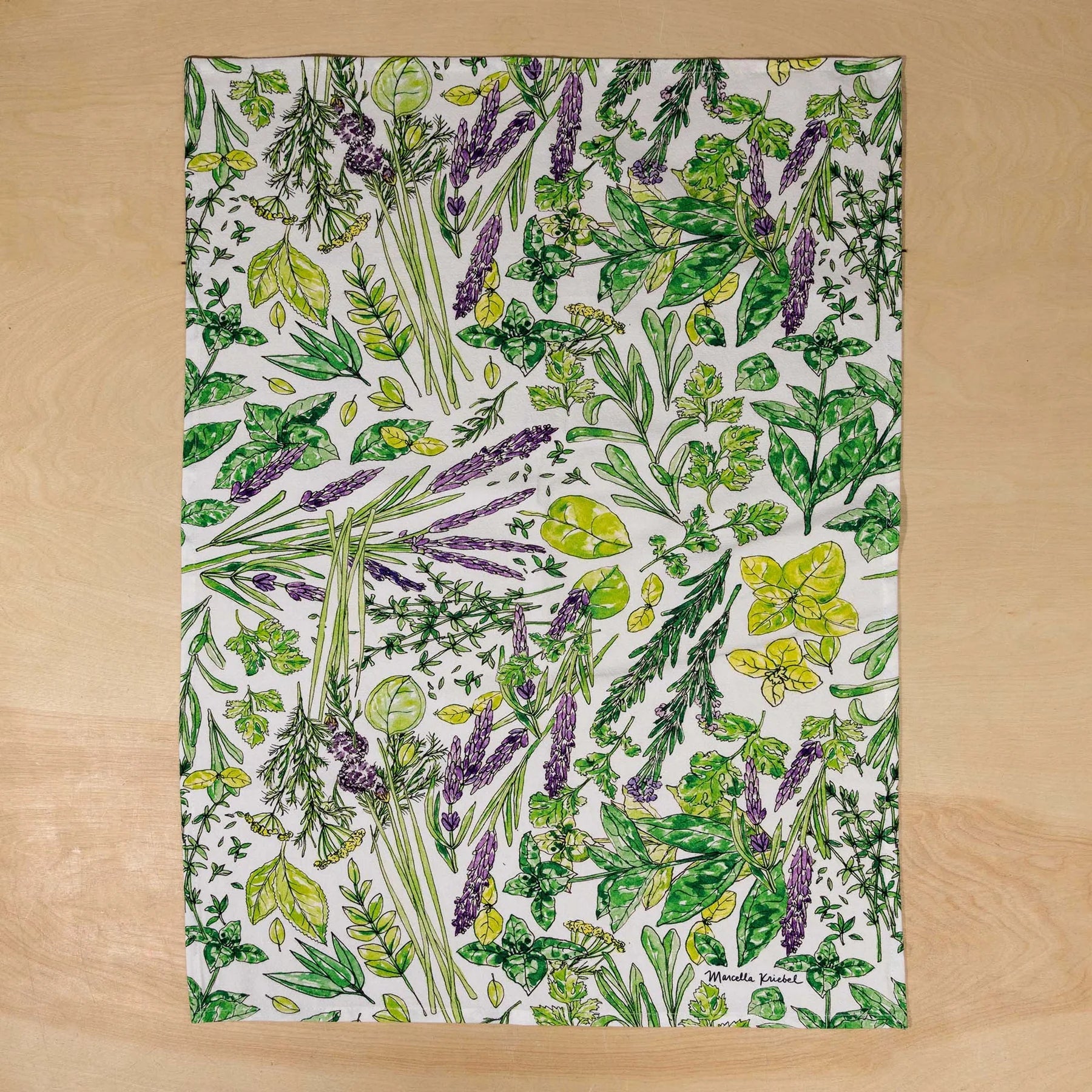 Kitchen Towel - Herb Garden - Gift & Gather