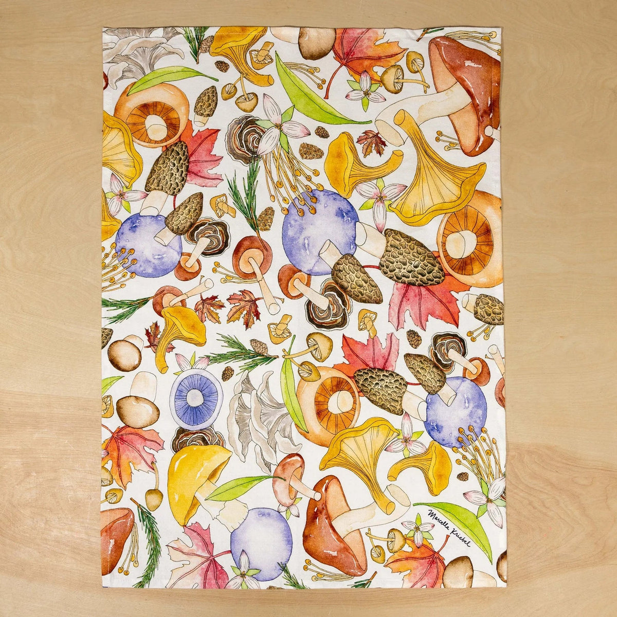 Kitchen Towel - Mushroom Forest - Gift & Gather