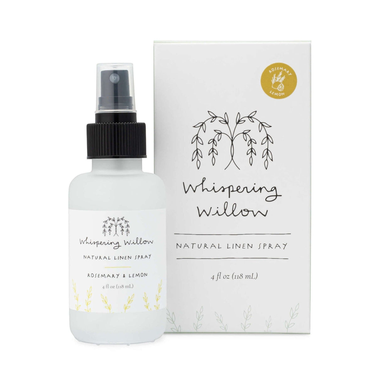 Linen Spray - Rosemary & Lemon - Gift & Gather