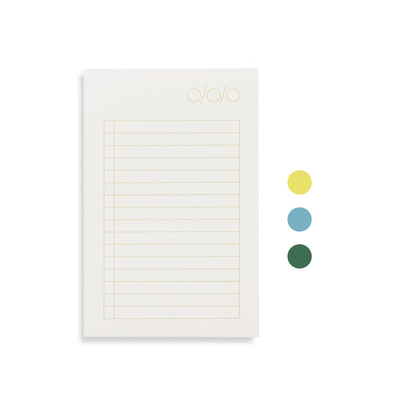 List Pad - Gift & Gather