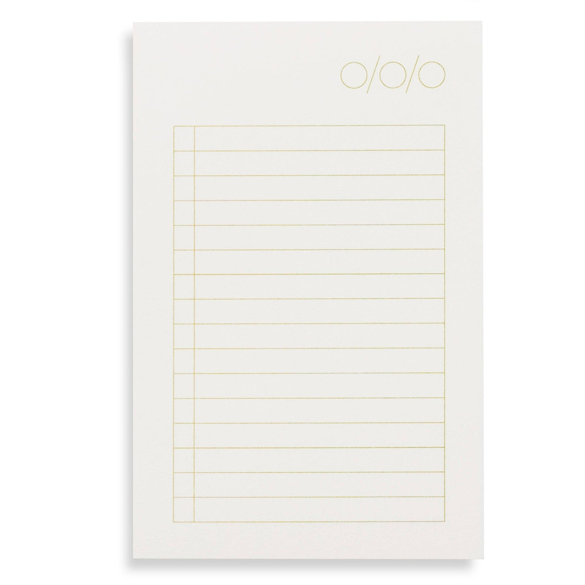 List Pad - Gift & Gather