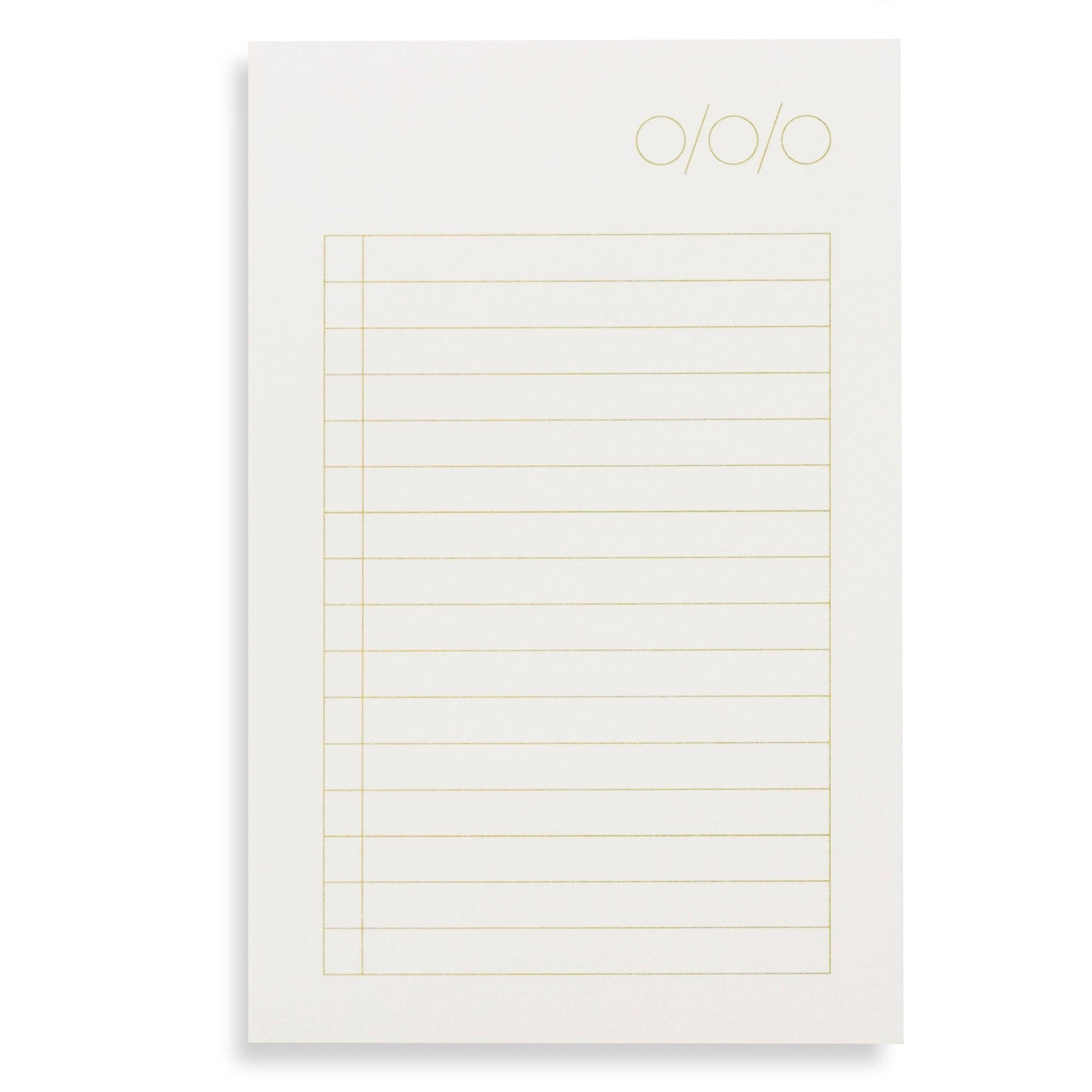 List Pad - Gift & Gather