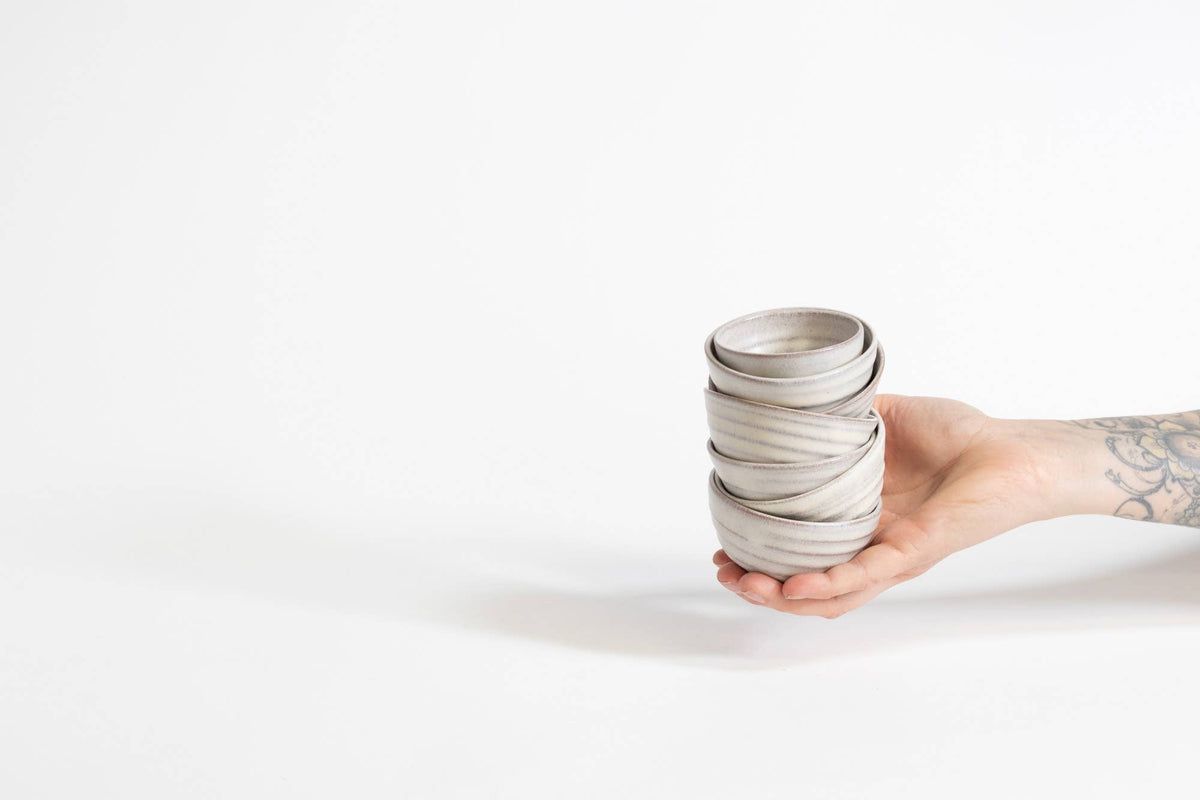 Little Bowls in cream - Gift & Gather