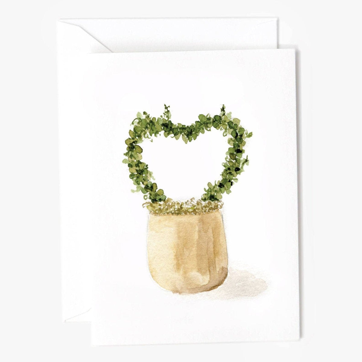 Mini Notecard - Heart Topiary - Gift & Gather