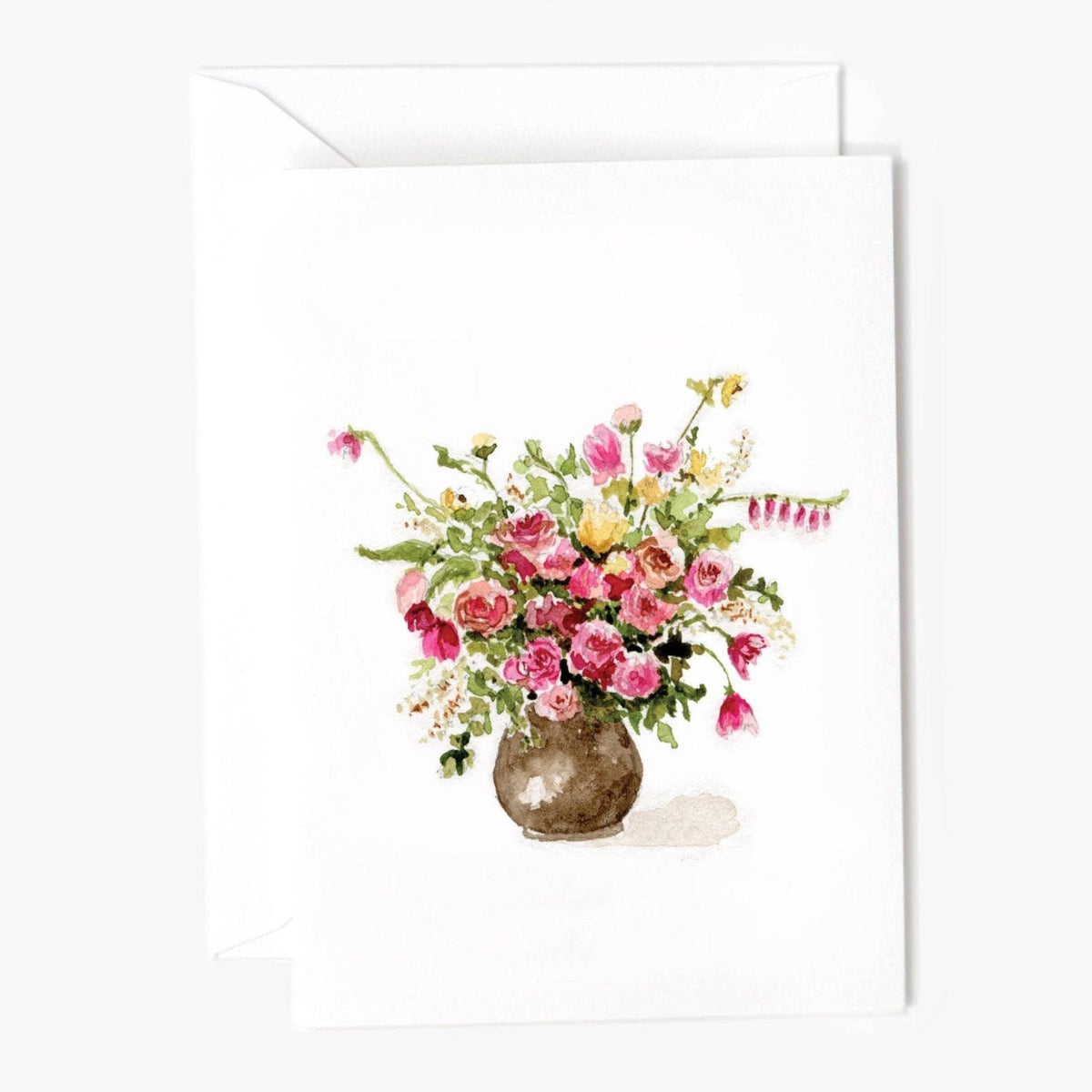 Mini Notecard - Rose Bouquet - Gift & Gather