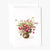 Mini Notecard - Rose Bouquet - Gift & Gather