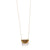 Necklace - Quartz Crystal Sunrise - Gift & Gather