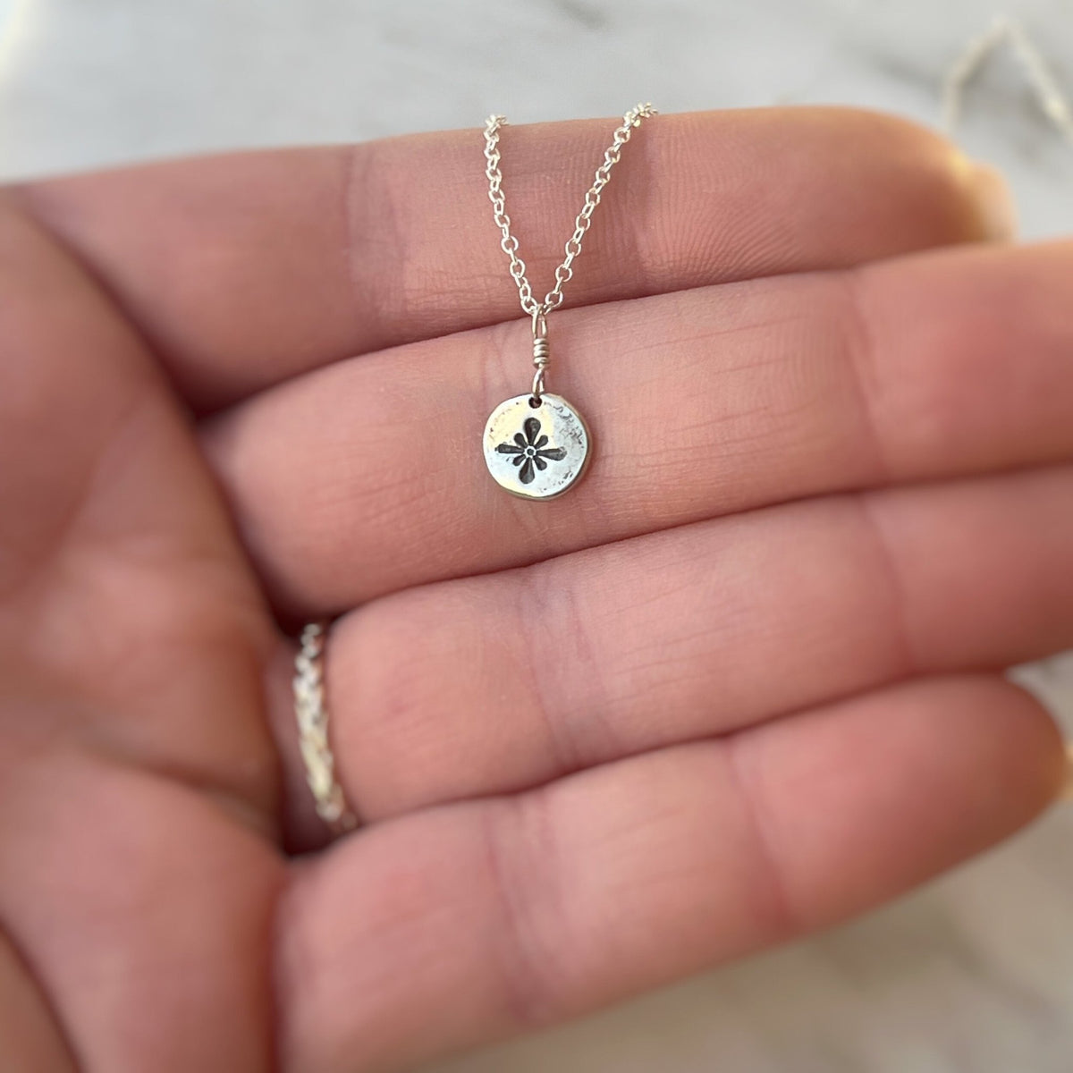 Necklace - Tiny Star - Gift & Gather