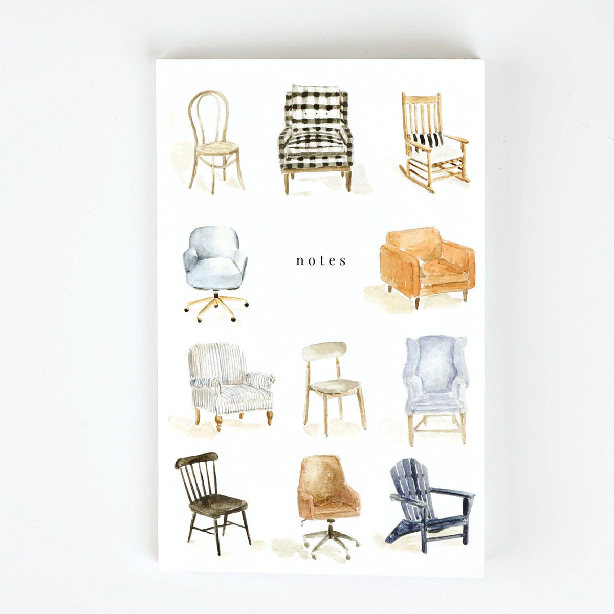 Notebook: Chairs - Gift & Gather