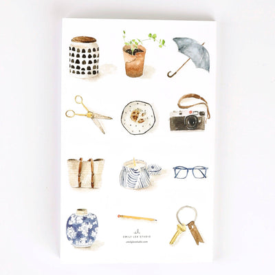 Notebook: Everyday things - Gift & Gather