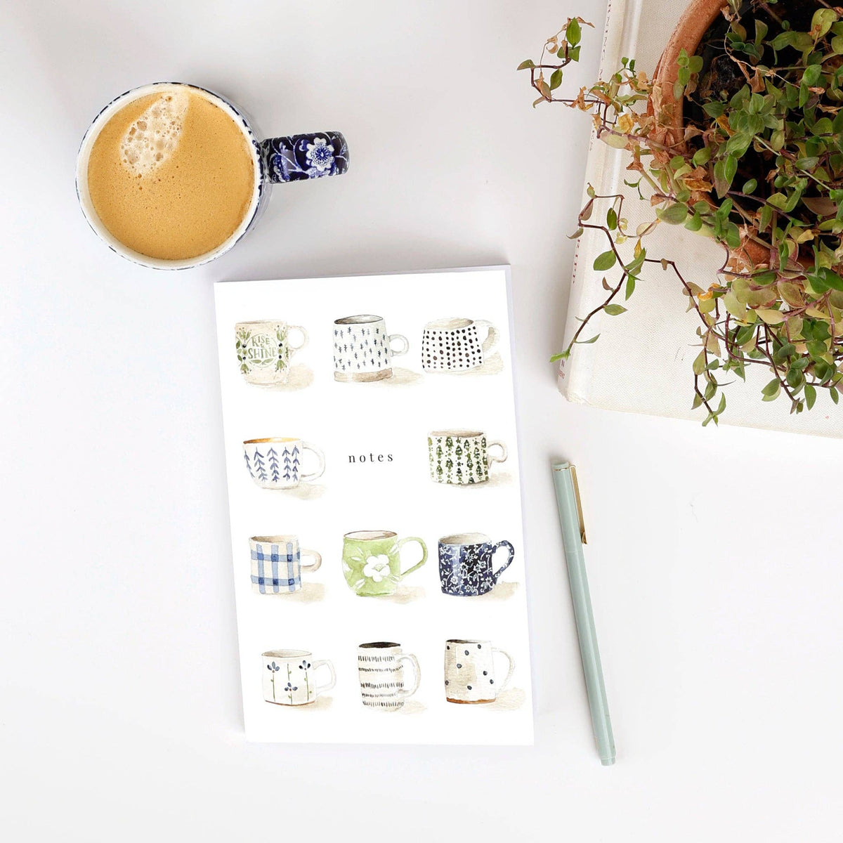 Notebook: Mugs - Gift & Gather