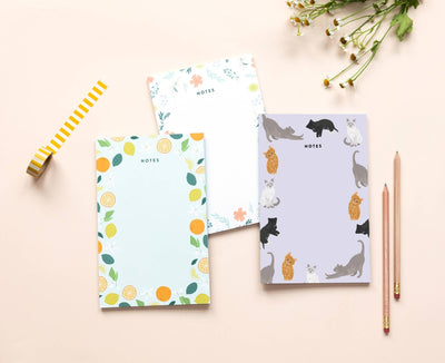 Notepad - Citrus & Botanical - Gift & Gather