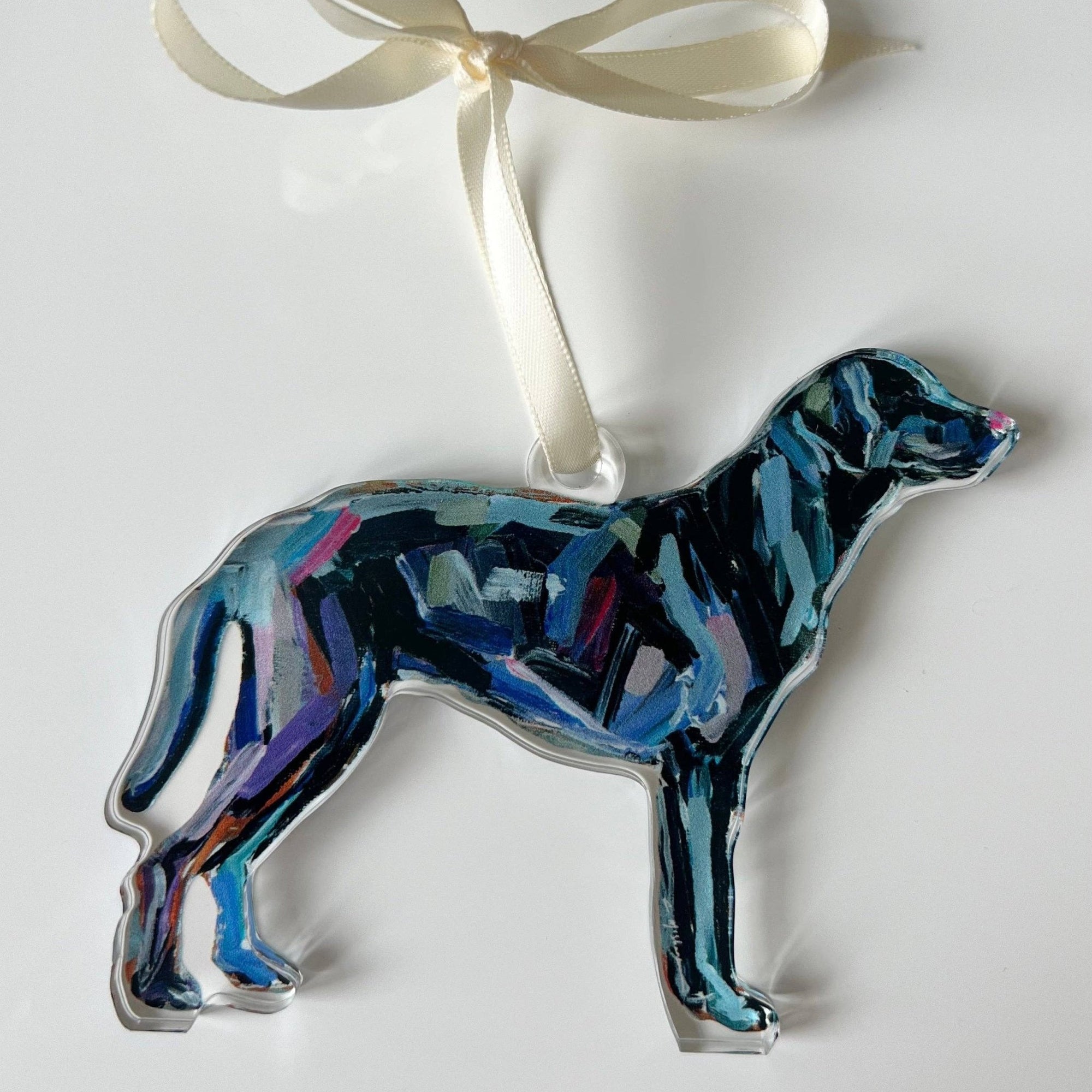 Ornament - Black Lab - Gift & Gather