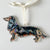 Ornament - Dachshund Black and Tan - Gift & Gather