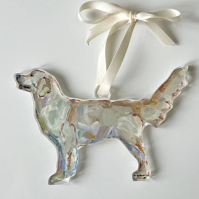 Ornament - Golden Retriever Light - Gift & Gather