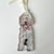 Ornament - Goldendoodle with Pink Bow - Gift & Gather