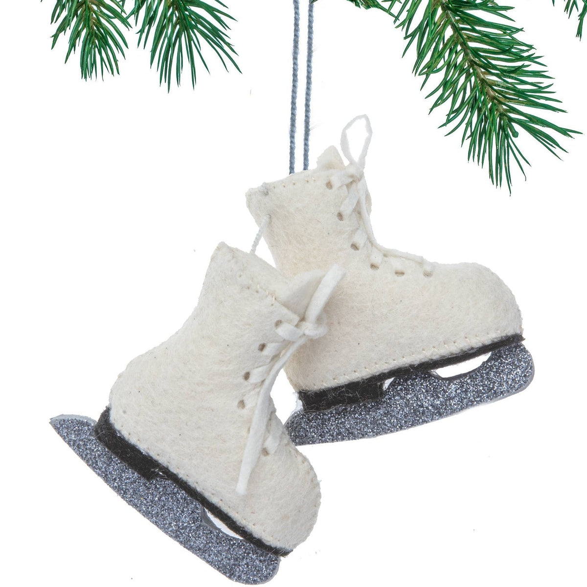 Ornament - Ice Skates - Gift & Gather