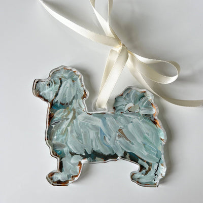 Ornament - Maltese Short - Haired - Gift & Gather