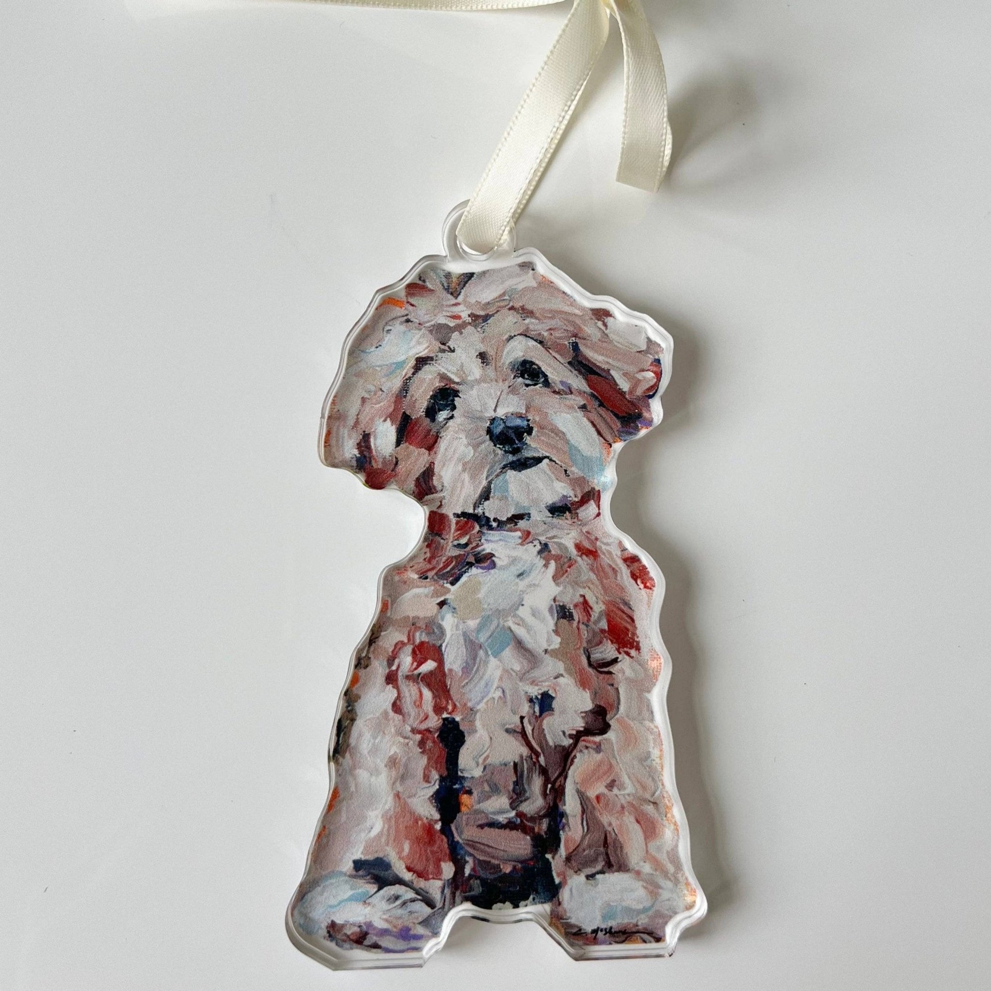 Ornament - Maltipoo Apricot - Gift & Gather