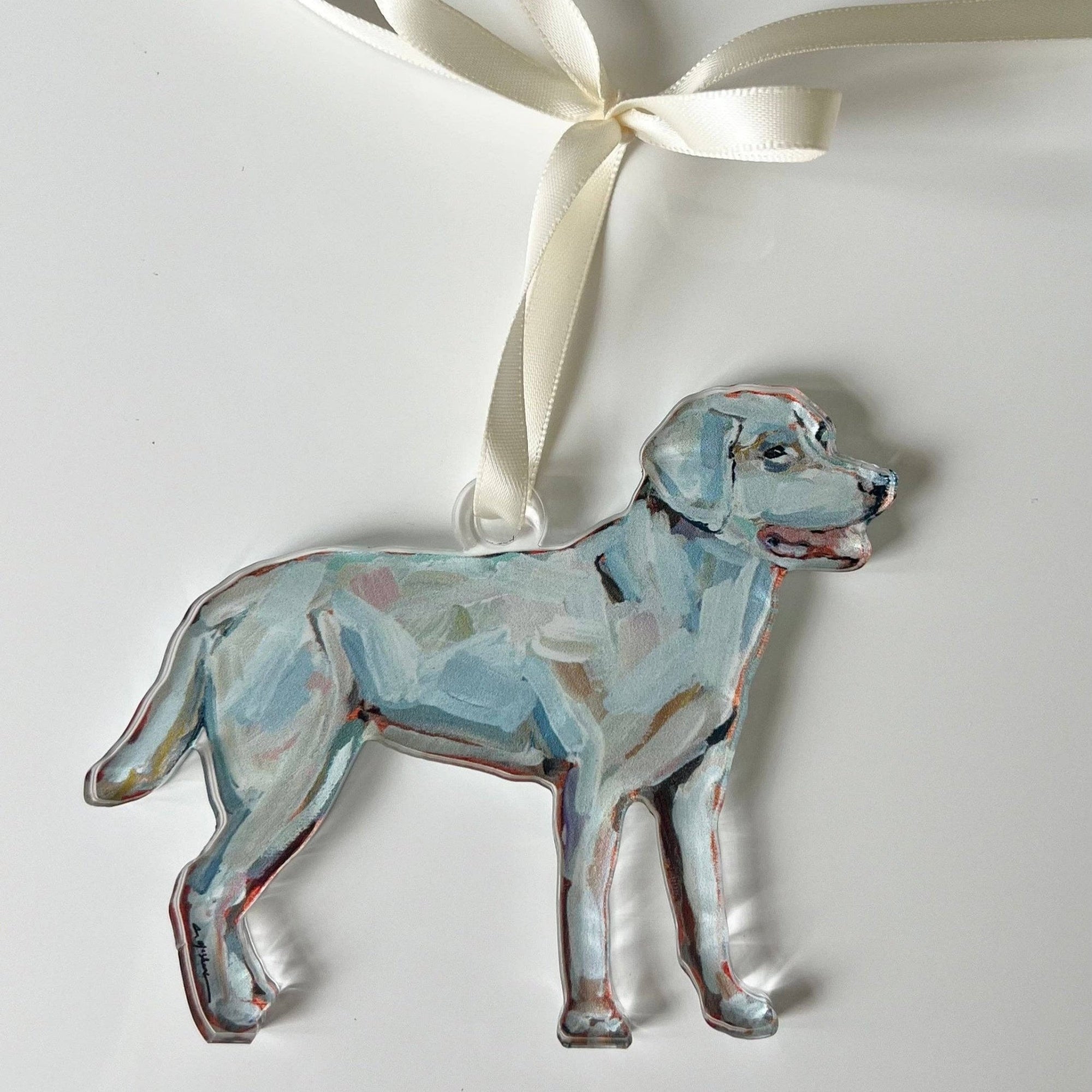 Ornament - White Lab - Gift & Gather