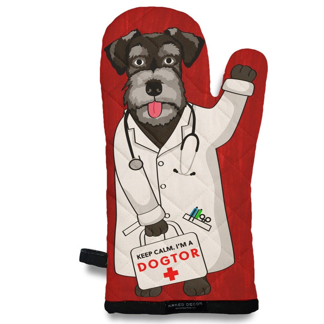 Oven Mitt - Dogter Schnauzer - Gift & Gather