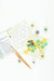 Paint - by - Number Kit - MINI - Bees with Comb - Gift & Gather