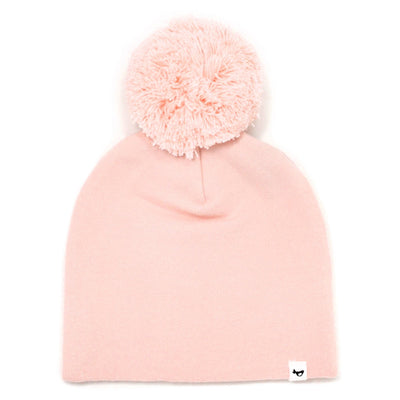 Pale Pink Pom Hat: PNKP / Small - Gift & Gather