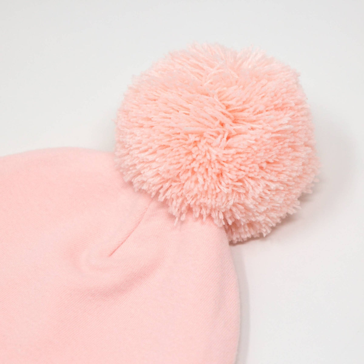 Pale Pink Pom Hat: PNKP / Small - Gift & Gather