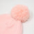 Pale Pink Pom Hat: PNKP / Small - Gift & Gather