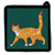 Pot Holder - Hello Orange Tabby - Gift & Gather