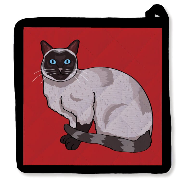 Pot Holder - Hello Siamese - Gift & Gather