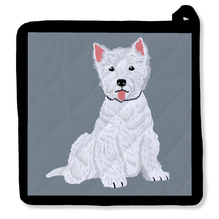 Pot Holder - Hello Westie - Gift & Gather