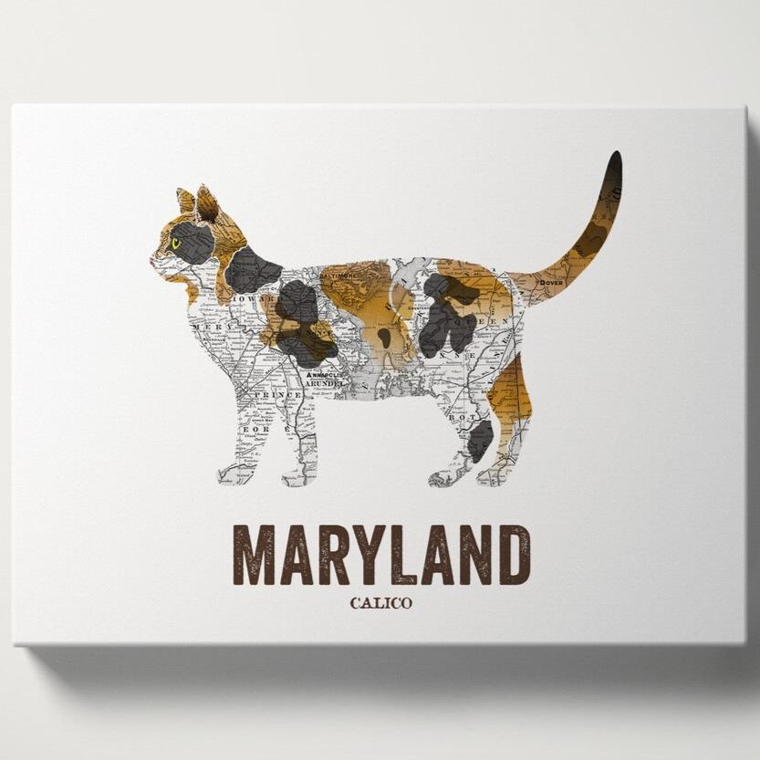 Print - Maryland Calico - Gift & Gather