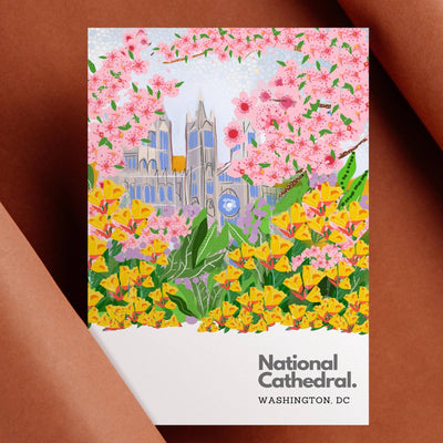 Print - National Cathedral - Gift & Gather