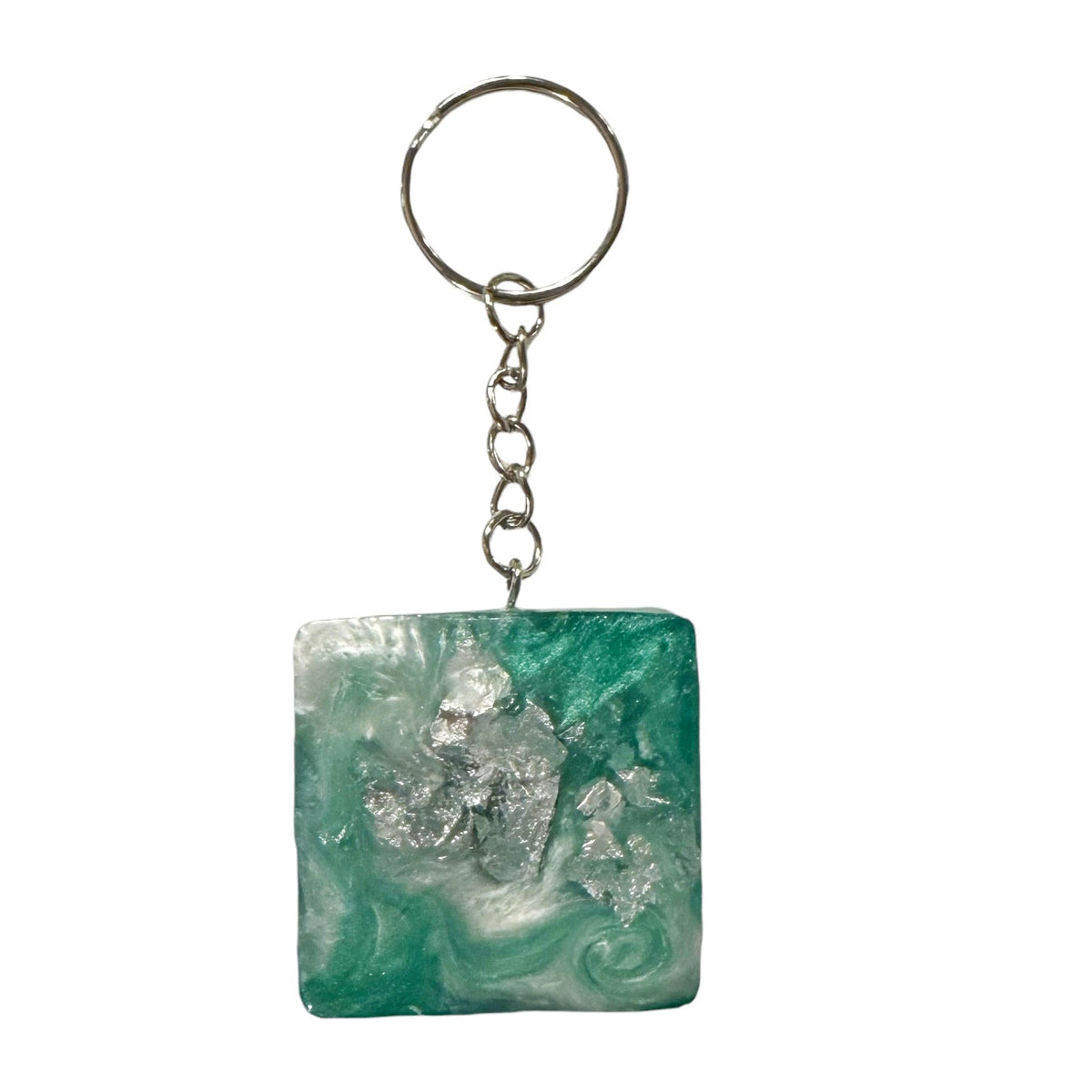 Resin Keychain - Geometric - Gift & Gather