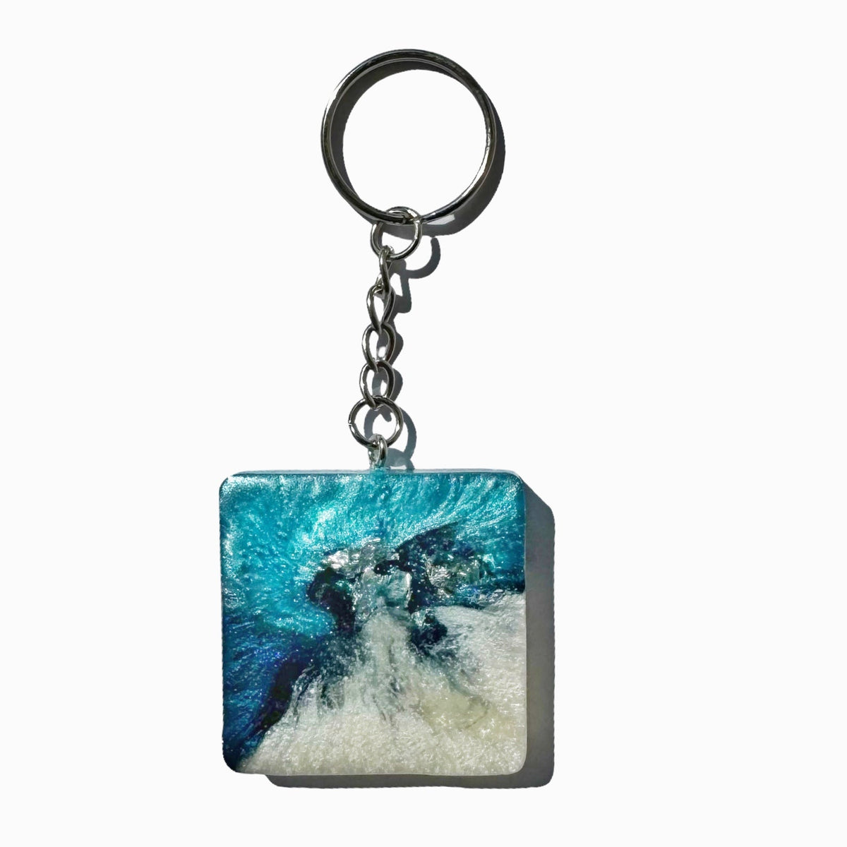 Resin Keychain - Geometric - Gift & Gather