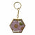 Resin Keychain - Geometric - Gift & Gather