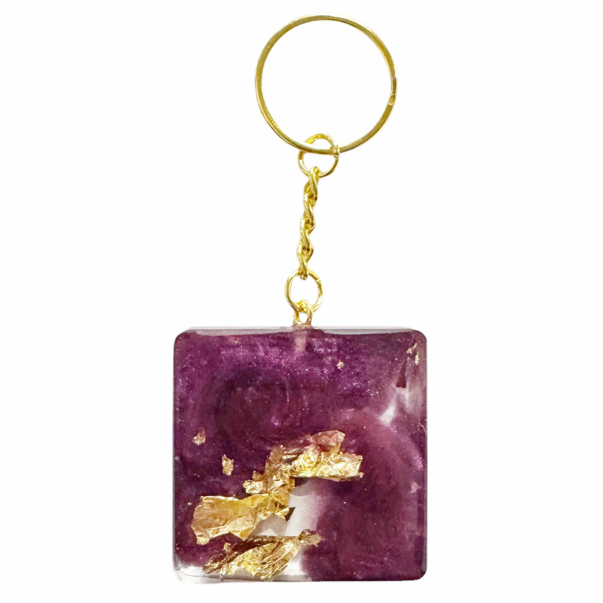 Resin Keychain - Geometric - Gift & Gather