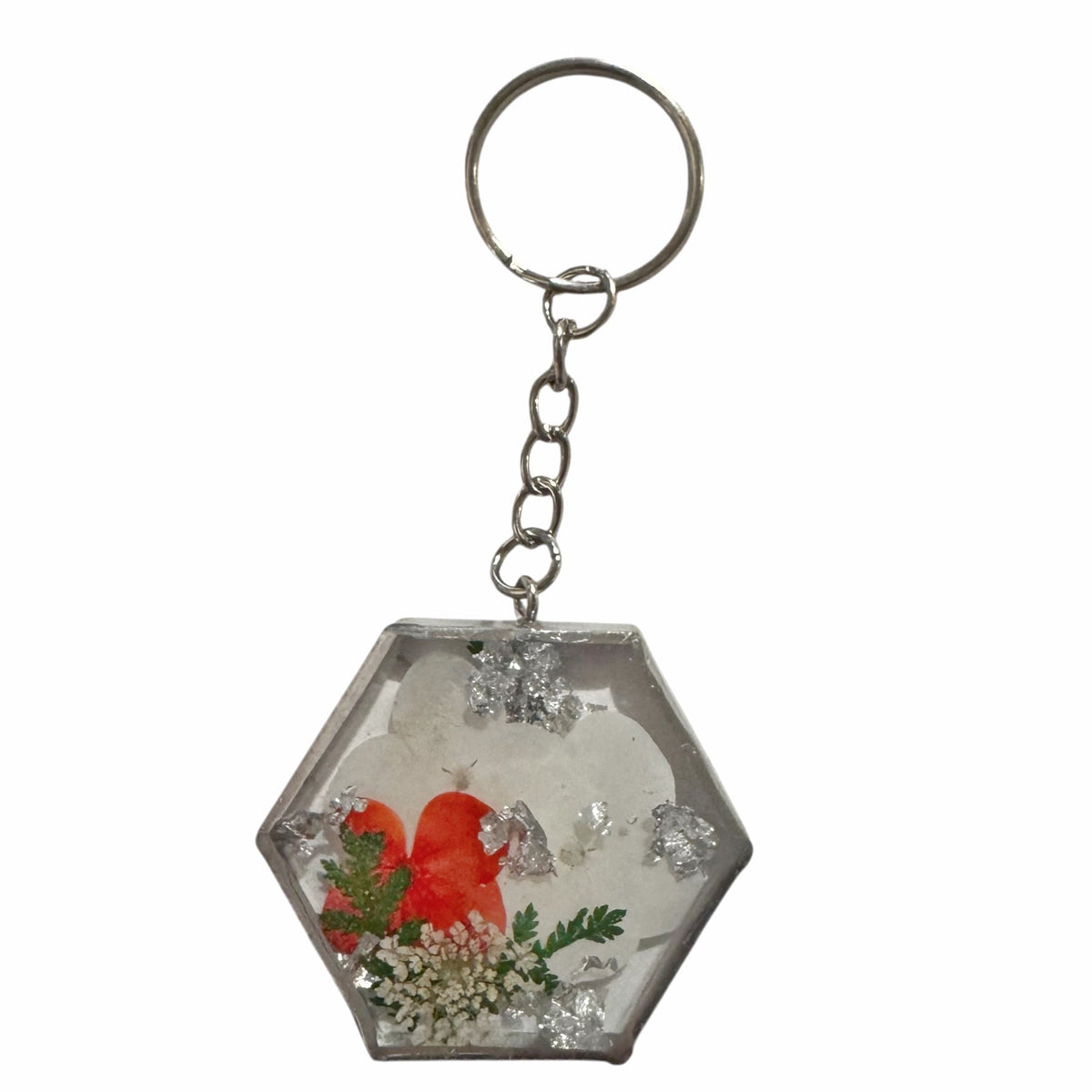 Resin Keychain - Geometric - Gift & Gather