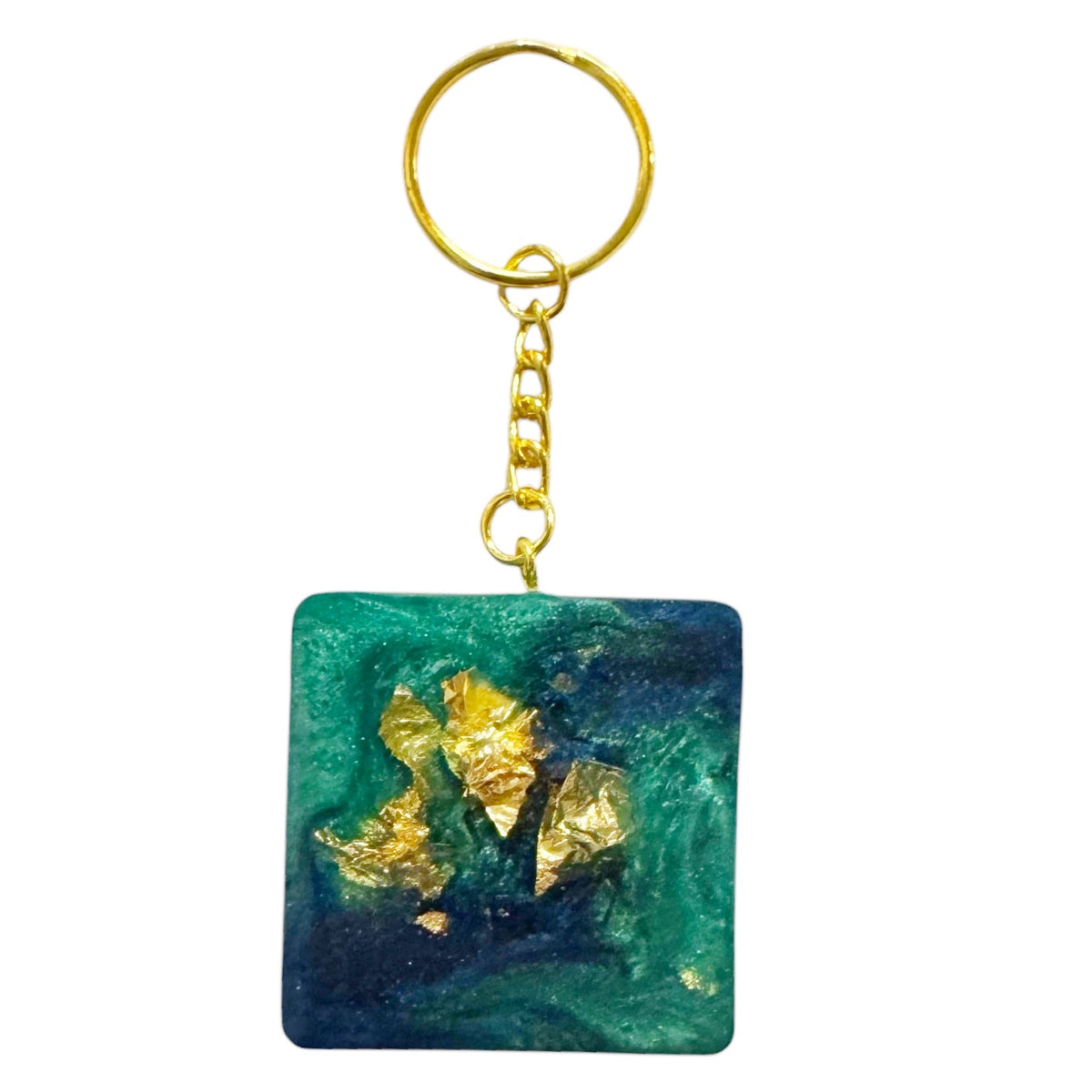 Resin Keychain - Geometric - Gift & Gather